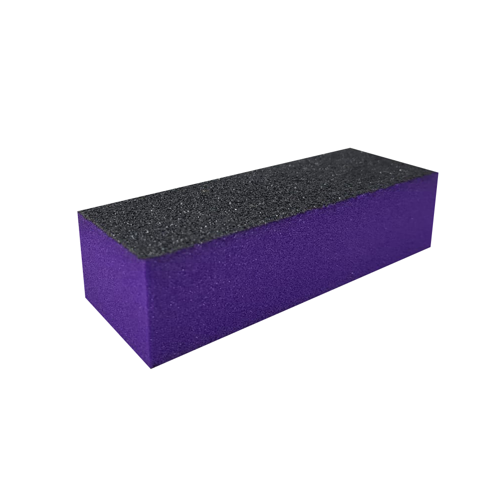 Block Pulidor Buffer Morado paquete con 10 piezas