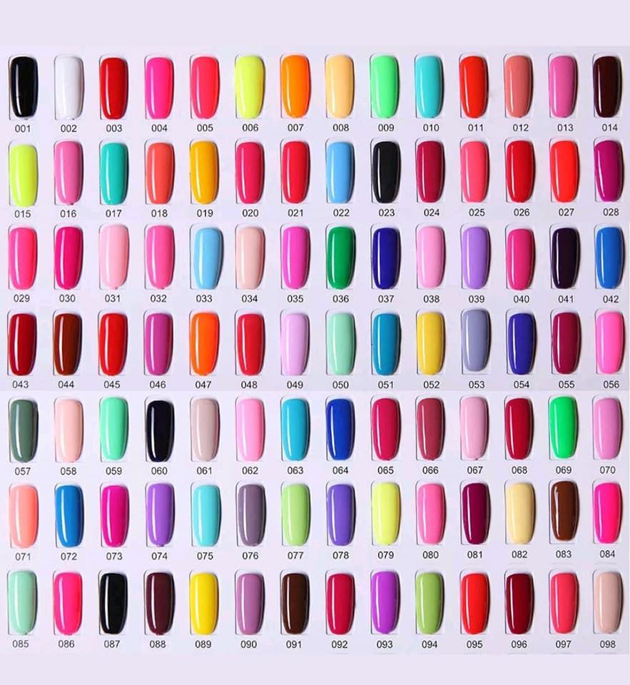 Esmalte Gelish Uñas RS NAIL Arma Tu Paquete Tonos 101 - 200