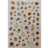 Sticker Flores 1 Pza 2 Modelos Diferentes a Escoger
